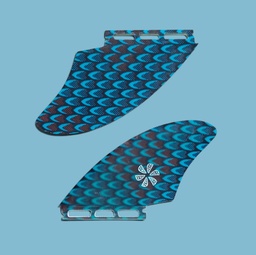 NE-26.007. CUSTOM INLAY TWINS. FUTURE. FIBERGLASS